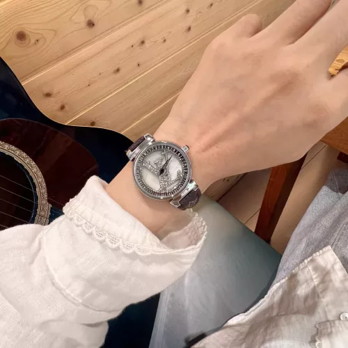 Cheap Louis Vuitton Watches For Women #1353836 Replica Wholesale [$39.00 USD] [ITEM#1353836] on Replica Louis Vuitton Watches