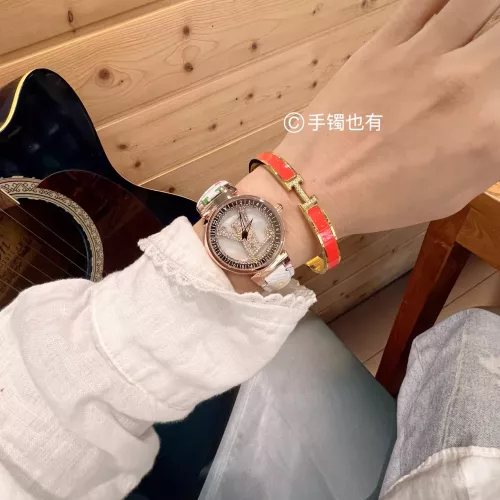 Cheap Louis Vuitton Watches In Rose Gold For Women #1353840 Replica Wholesale [$39.00 USD] [ITEM#1353840] on Replica Louis Vuitton Watches