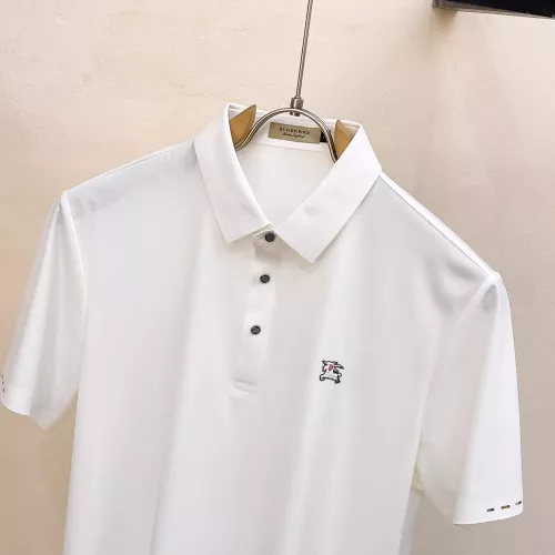 Cheap Burberry T-Shirts Short Sleeved For Men #1353843 Replica Wholesale [$48.00 USD] [ITEM#1353843] on Replica Burberry T-Shirts