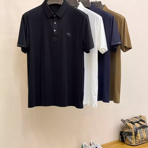 Cheap Burberry T-Shirts Short Sleeved For Men #1353845 Replica Wholesale [$48.00 USD] [ITEM#1353845] on Replica Burberry T-Shirts