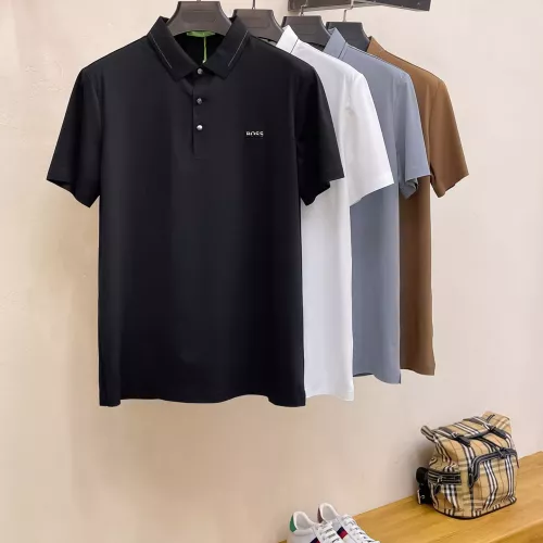Cheap Boss T-Shirts Short Sleeved For Men #1353848 Replica Wholesale [$48.00 USD] [ITEM#1353848] on Replica Boss T-Shirts