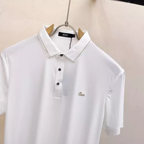 Cheap Boss T-Shirts Short Sleeved For Men #1353851 Replica Wholesale [$48.00 USD] [ITEM#1353851] on Replica Boss T-Shirts