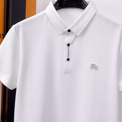 Cheap Burberry T-Shirts Short Sleeved For Men #1353856 Replica Wholesale [$48.00 USD] [ITEM#1353856] on Replica Burberry T-Shirts