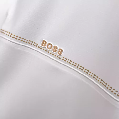 Cheap Boss Shirts Short Sleeved For Men #1353860 Replica Wholesale [$52.00 USD] [ITEM#1353860] on Replica Boss Shirts