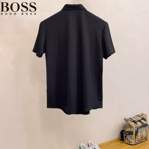 Cheap Boss Shirts Short Sleeved For Men #1353863 Replica Wholesale [$52.00 USD] [ITEM#1353863] on Replica Boss Shirts