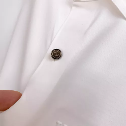 Cheap Hermes Shirts Short Sleeved For Men #1353864 Replica Wholesale [$52.00 USD] [ITEM#1353864] on Replica Hermes Shirts