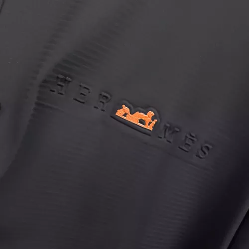 Cheap Hermes Shirts Short Sleeved For Men #1353867 Replica Wholesale [$52.00 USD] [ITEM#1353867] on Replica Hermes Shirts