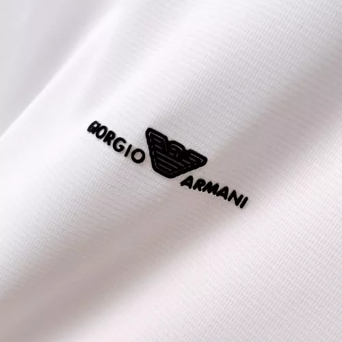 Cheap Armani Shirts Short Sleeved For Men #1353868 Replica Wholesale [$52.00 USD] [ITEM#1353868] on Replica Armani Shirts