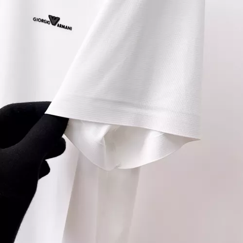 Cheap Armani Shirts Short Sleeved For Men #1353868 Replica Wholesale [$52.00 USD] [ITEM#1353868] on Replica Armani Shirts