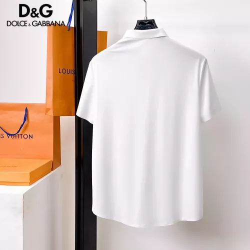 Cheap Dolce &amp; Gabbana D&amp;G Shirts Short Sleeved For Men #1353895 Replica Wholesale [$52.00 USD] [ITEM#1353895] on Replica Dolce &amp; Gabbana D&amp;G Shirts