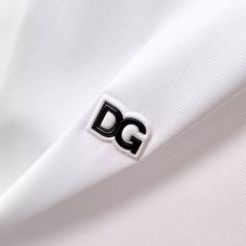 Cheap Dolce &amp; Gabbana D&amp;G Shirts Short Sleeved For Men #1353895 Replica Wholesale [$52.00 USD] [ITEM#1353895] on Replica Dolce &amp; Gabbana D&amp;G Shirts