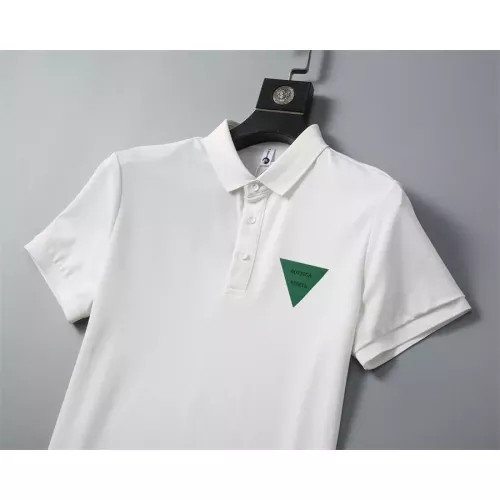 Cheap Bottega Veneta BV T-Shirts Short Sleeved For Men #1353909 Replica Wholesale [$42.00 USD] [ITEM#1353909] on Replica Bottega Veneta BV T-Shirts