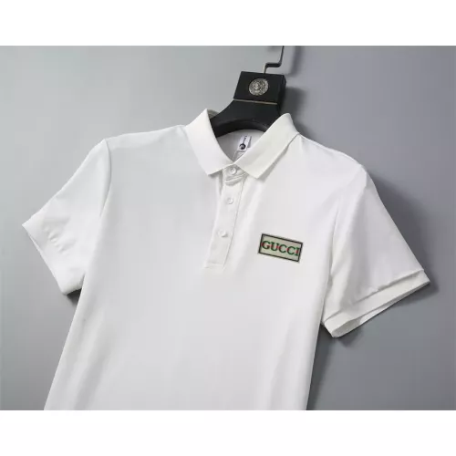 Cheap Gucci T-Shirts Short Sleeved For Men #1353914 Replica Wholesale [$42.00 USD] [ITEM#1353914] on Replica Gucci T-Shirts