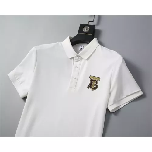 Cheap Burberry T-Shirts Short Sleeved For Men #1353924 Replica Wholesale [$42.00 USD] [ITEM#1353924] on Replica Burberry T-Shirts