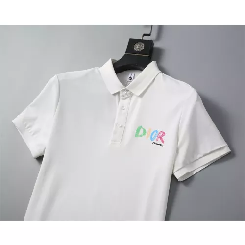 Cheap Christian Dior T-Shirts Short Sleeved For Men #1353932 Replica Wholesale [$42.00 USD] [ITEM#1353932] on Replica Christian Dior T-Shirts