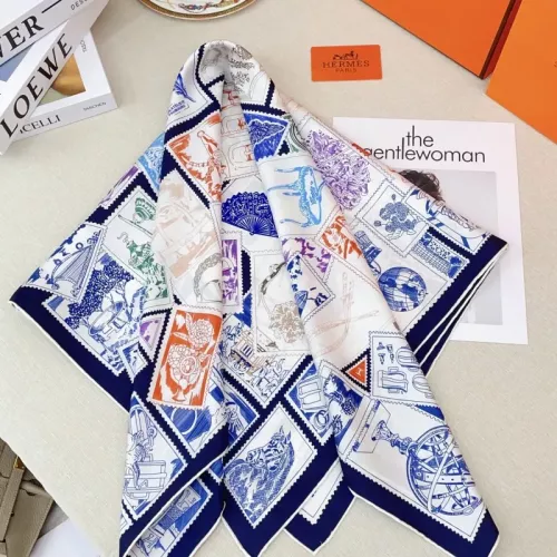 Cheap Hermes Silk Square #1353955 Replica Wholesale [$64.00 USD] [ITEM#1353955] on Replica Hermes Scarf