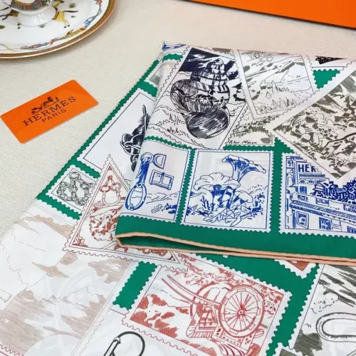 Cheap Hermes Silk Square #1353956 Replica Wholesale [$64.00 USD] [ITEM#1353956] on Replica Hermes Scarf