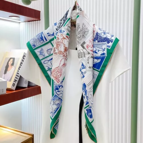 Cheap Hermes Silk Square #1353956 Replica Wholesale [$64.00 USD] [ITEM#1353956] on Replica Hermes Scarf