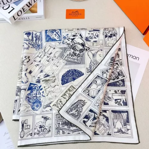 Cheap Hermes Silk Square #1353957 Replica Wholesale [$64.00 USD] [ITEM#1353957] on Replica Hermes Scarf