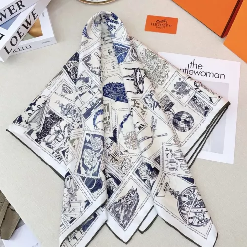 Cheap Hermes Silk Square #1353957 Replica Wholesale [$64.00 USD] [ITEM#1353957] on Replica Hermes Scarf