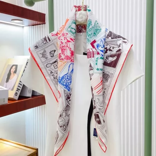 Cheap Hermes Silk Square #1353958 Replica Wholesale [$64.00 USD] [ITEM#1353958] on Replica Hermes Scarf