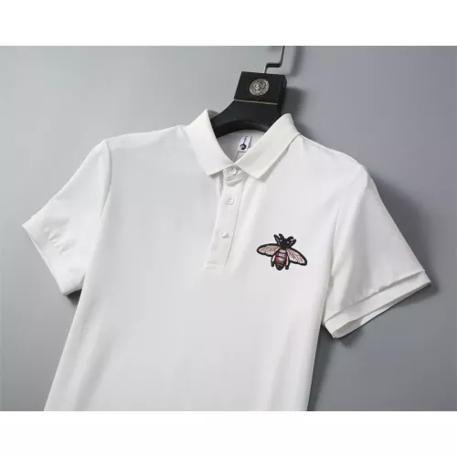 Cheap Gucci T-Shirts Short Sleeved For Men #1353960 Replica Wholesale [$42.00 USD] [ITEM#1353960] on Replica Gucci T-Shirts