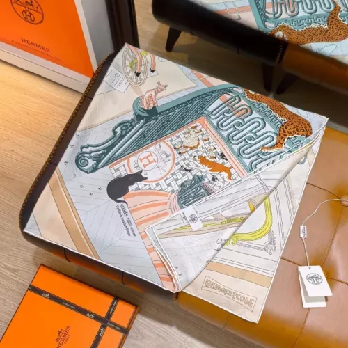 Cheap Hermes Silk Square #1353962 Replica Wholesale [$64.00 USD] [ITEM#1353962] on Replica Hermes Scarf