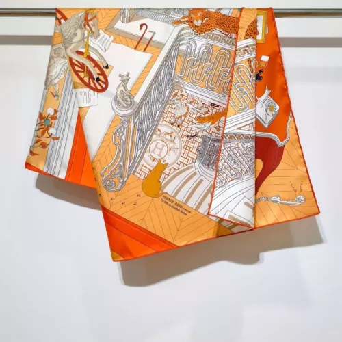 Cheap Hermes Silk Square #1353963 Replica Wholesale [$64.00 USD] [ITEM#1353963] on Replica Hermes Scarf