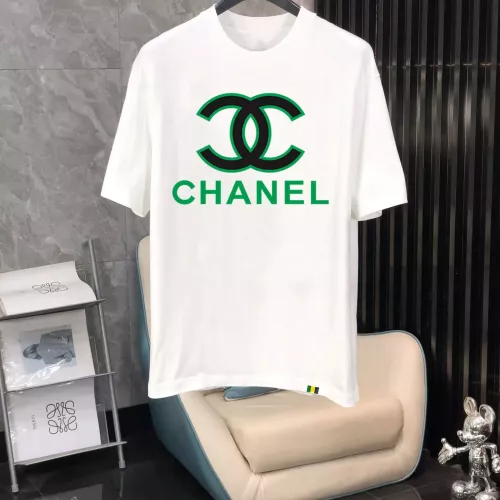 Chanel T-Shirts Short Sleeved For Men #1353974