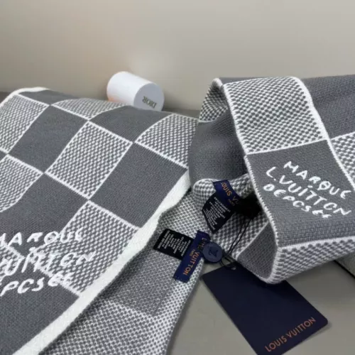 Cheap Louis Vuitton LV Hat and Scarf Set #1353986 Replica Wholesale [$45.00 USD] [ITEM#1353986] on Replica Louis Vuitton LV Hat and Scarf and Glove Set