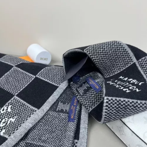 Cheap Louis Vuitton LV Hat and Scarf Set #1353989 Replica Wholesale [$45.00 USD] [ITEM#1353989] on Replica Louis Vuitton LV Hat and Scarf and Glove Set