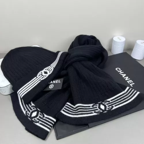 Cheap Chanel Hat and Scarf Set #1353993 Replica Wholesale [$48.00 USD] [ITEM#1353993] on Replica Chanel Hat and Scarf and Glove Set