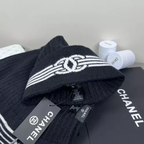 Cheap Chanel Hat and Scarf Set #1353993 Replica Wholesale [$48.00 USD] [ITEM#1353993] on Replica Chanel Hat and Scarf and Glove Set