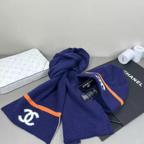 Cheap Chanel Hat and Scarf Set #1353997 Replica Wholesale [$48.00 USD] [ITEM#1353997] on Replica Chanel Hat and Scarf and Glove Set