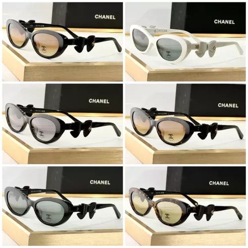 Cheap Chanel AAA Quality Sunglasses #1354031 Replica Wholesale [$60.00 USD] [ITEM#1354031] on Replica Chanel AAA Quality Sunglasses