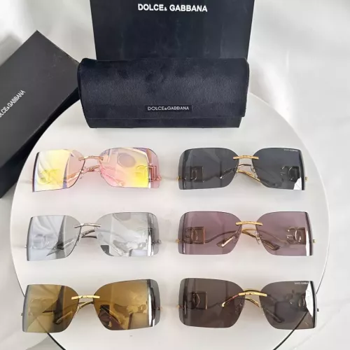 Cheap Dolce &amp; Gabbana AAA Quality Sunglasses #1354047 Replica Wholesale [$60.00 USD] [ITEM#1354047] on Replica Dolce &amp; Gabbana AAA Quality Sunglasses