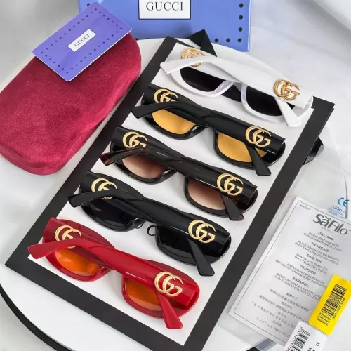 Cheap Gucci AAA Quality Sunglasses #1354055 Replica Wholesale [$52.00 USD] [ITEM#1354055] on Replica Gucci AAA Quality Sunglasses
