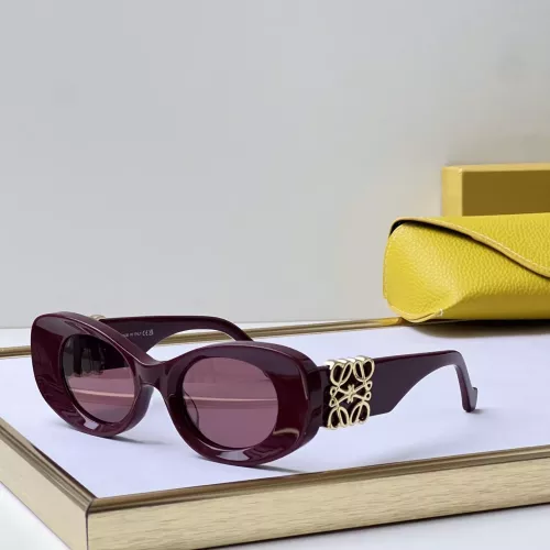 Cheap LOEWE AAA Quality Sunglasses #1354096 Replica Wholesale [$60.00 USD] [ITEM#1354096] on Replica LOEWE AAA Quality Sunglasses