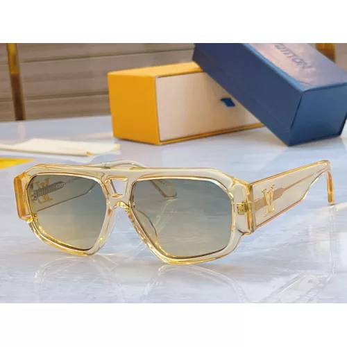 Cheap Louis Vuitton AAA Quality Sunglasses #1354138 Replica Wholesale [$60.00 USD] [ITEM#1354138] on Replica Louis Vuitton AAA Quality Sunglasses
