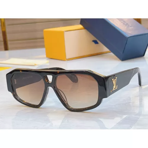 Cheap Louis Vuitton AAA Quality Sunglasses #1354141 Replica Wholesale [$60.00 USD] [ITEM#1354141] on Replica Louis Vuitton AAA Quality Sunglasses
