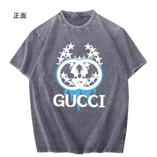 Cheap Gucci T-Shirts Short Sleeved For Men #1354178 Replica Wholesale [$45.00 USD] [ITEM#1354178] on Replica Gucci T-Shirts