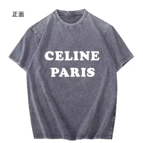 Cheap Celine T-Shirts Short Sleeved For Men #1354187 Replica Wholesale [$45.00 USD] [ITEM#1354187] on Replica Celine T-Shirts