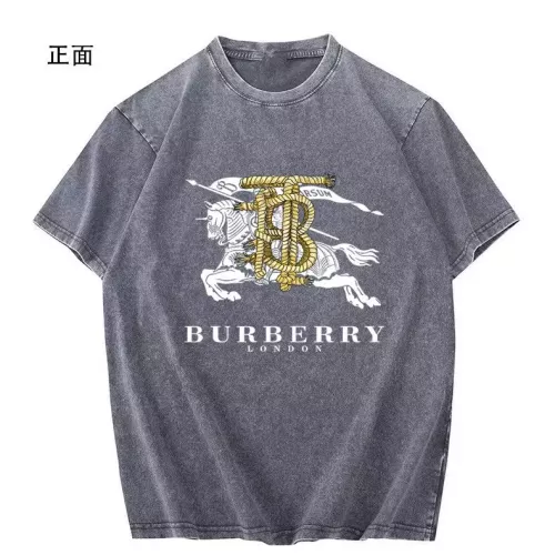 Cheap Burberry T-Shirts Short Sleeved For Men #1354195 Replica Wholesale [$45.00 USD] [ITEM#1354195] on Replica Burberry T-Shirts