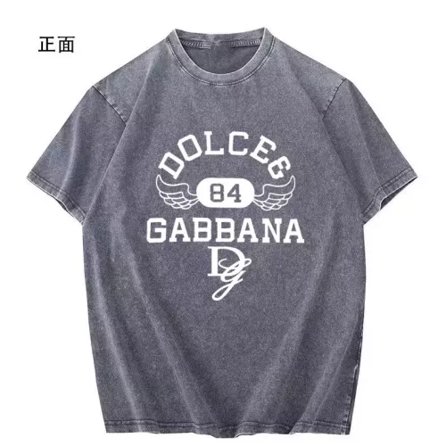 Cheap Dolce &amp; Gabbana D&amp;G T-Shirts Short Sleeved For Men #1354199 Replica Wholesale [$45.00 USD] [ITEM#1354199] on Replica Dolce &amp; Gabbana D&amp;G T-Shirts