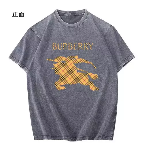 Cheap Burberry T-Shirts Short Sleeved For Men #1354207 Replica Wholesale [$45.00 USD] [ITEM#1354207] on Replica Burberry T-Shirts