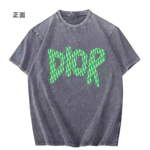 Cheap Christian Dior T-Shirts Short Sleeved For Men #1354215 Replica Wholesale [$45.00 USD] [ITEM#1354215] on Replica Christian Dior T-Shirts