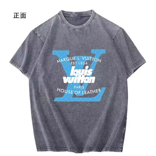 Cheap Louis Vuitton LV T-Shirts Short Sleeved For Men #1354227 Replica Wholesale [$45.00 USD] [ITEM#1354227] on Replica Louis Vuitton LV T-Shirts