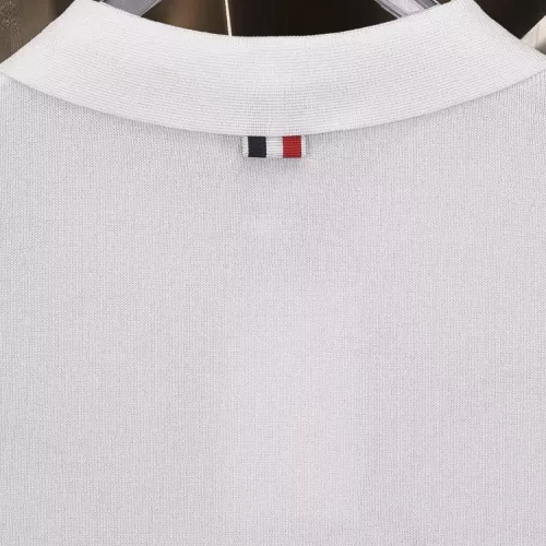 Cheap Thom Browne TB T-Shirts Short Sleeved For Men #1354228 Replica Wholesale [$45.00 USD] [ITEM#1354228] on Replica Thom Browne TB T-Shirts