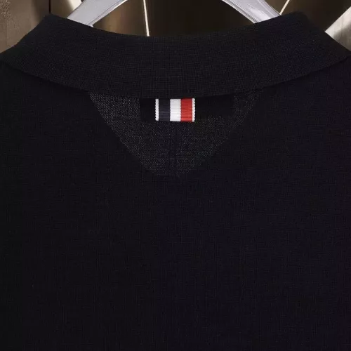 Cheap Thom Browne TB T-Shirts Short Sleeved For Men #1354230 Replica Wholesale [$45.00 USD] [ITEM#1354230] on Replica Thom Browne TB T-Shirts