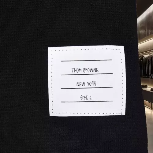 Cheap Thom Browne TB T-Shirts Short Sleeved For Men #1354230 Replica Wholesale [$45.00 USD] [ITEM#1354230] on Replica Thom Browne TB T-Shirts